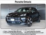 Photo of 2025 Jet Black Porsche Macan