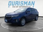Thumbnail of 2023 Blue Glow Metallic Chevrolet Equinox