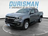 Thumbnail of 2022 Satin Steel Metallic Chevrolet Colorado