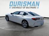 Thumbnail of 2022 sparkle silver met Acura TLX
