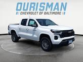 Photo of 2025 Summit White Chevrolet Colorado
