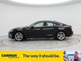 Thumbnail of 2021 Black Audi A5 Sportback