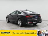 Thumbnail of 2021 Black Audi A5 Sportback
