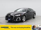 Thumbnail of 2021 Black Audi A5 Sportback