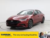 Thumbnail of 2023 Red Hyundai SONATA