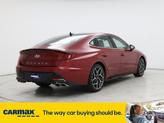 Thumbnail of 2023 Red Hyundai SONATA