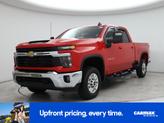 Thumbnail of 2024 Red Chevrolet Silverado 2500