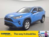 Thumbnail of 2019 Blue Toyota RAV4