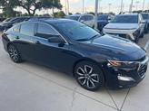 Thumbnail of 2023 Mosaic Black Metallic Chevrolet Malibu