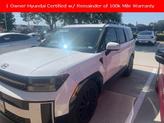 Photo of 2024 White Hyundai SANTA FE
