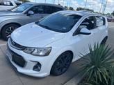 Photo of 2018 Summit White Chevrolet Sonic