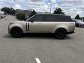 Thumbnail of 2025 Batumi Gold Premium Metallic Land Rover Range Rover
