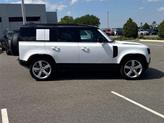 Thumbnail of 2025 Fuji White Land Rover Defender