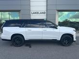 Photo of 2024 Crystal White Tricoat Cadillac Escalade ESV