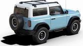 Thumbnail of 2024 Robins Egg Blue Ford Bronco