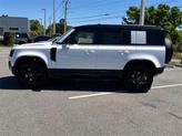 Thumbnail of 2025 Fuji White Land Rover Defender