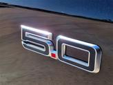 Thumbnail of 2025 Shadow Black Ford Mustang