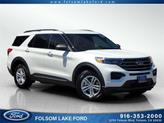 Photo of 2022 Star White Ford Explorer