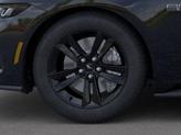 Thumbnail of 2025 Shadow Black Ford Mustang