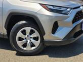 Thumbnail of 2023 Silver Toyota RAV4