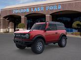 Photo of 2025 Ruby Red Ford Bronco
