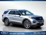Photo of 2022 Iconic Silver Metallic Ford Explorer