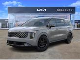 Photo of 2026 Silver Kia Carnival Hybrid