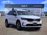 Thumbnail of 2023 Glacial White Pearl Kia Sorento