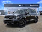 Photo of 2025 Ebony Black Kia Telluride
