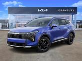 Photo of 2026 Nebular Blue Kia Sportage