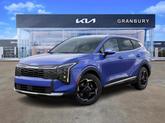Photo of 2026 Nebular Blue Kia Sportage