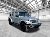 Photo of 2023 Silver Zynith Clearcoat Jeep Wrangler 4xe