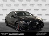 Photo of 2025 Cosmos Black Metallic Mercedes-Benz AMG CLA 45