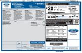 Thumbnail of 2015 Tuxedo Black Metallic Ford Explorer