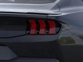 Thumbnail of 2025 Shadow Black Ford Mustang