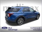 Thumbnail of 2021 Blue Ford Explorer