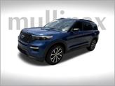 Thumbnail of 2021 Blue Ford Explorer