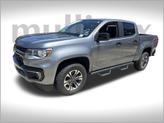 Thumbnail of 2022 Satin Steel Metallic Chevrolet Colorado