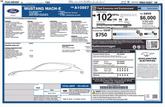 Thumbnail of 2024 Star White Metallic Tri-Coat Ford Mustang Mach-E