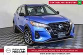 Photo of 2024 Electric Blue Metallic Nissan Kicks