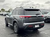 Thumbnail of 2025 Gun Metallic Nissan Pathfinder