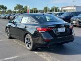 Thumbnail of 2025 Black Nissan Sentra