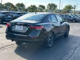 Thumbnail of 2025 Black Nissan Sentra