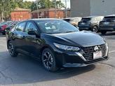 Thumbnail of 2025 Black Nissan Sentra