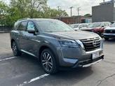 Thumbnail of 2025 Gun Metallic Nissan Pathfinder