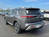 Thumbnail of 2025 Gun Metallic Nissan Pathfinder