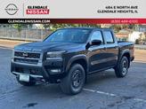 Photo of 2025 Black Nissan Frontier