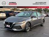 Photo of 2023 Gun Metallic Nissan Sentra