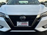 Thumbnail of 2023 Aspen White Nissan Sentra