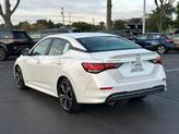 Thumbnail of 2023 Aspen White Nissan Sentra